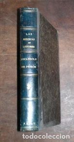 Antiquarische Bücher: Ponson du Terrail: LAS MISERIAS DE LONDRES (El hombre gris) - ROCAMBOLE EN PRISION